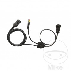 TEXA Cable adaptador para diagnosis UNIDAD DE CONTROL ELECTRÓNICO MOTO 668.06.78