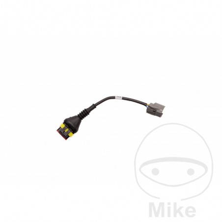 TEXA Cable adaptador para diagnosis UNIDAD DE CONTROL ELECTRÓNICO MOTO 668.06.82