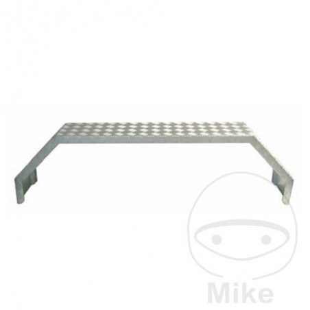 Guardabarros de aluminio para remolque H410 B240 S1500 338.52.59