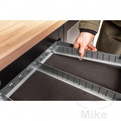 Juego baldas grandes para armario 137 MM 699.04.96