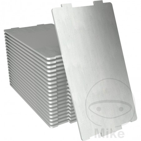 Juego baldas medianas para armario 91 MM 699.04.95