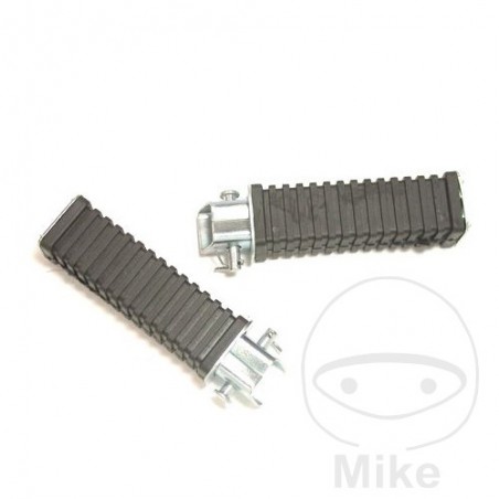 JMP Set of rubbers for motorcycle footrests 710.53.07