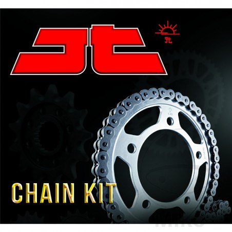 JT DRIVE CHAIN Kit cadena abierta + corona piñón X-RING 525X1R3 7540535