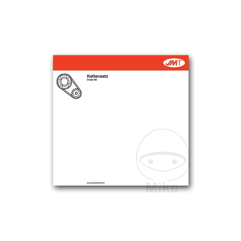 JMT Cadena de transmisión abierta X-RING 520X2 790.00.07