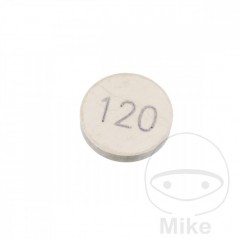 JMP Pastillas de reglaje valvulas SHIM 7.5 MM 1.20 ALTN: 7470282 747.08.54