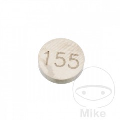JMP Pastillas de reglaje valvulas SHIM 7.5 MM 1.55 ALTN: 7470296 747.08.61