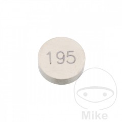 JMP Pastillas de reglaje valvulas SHIM 7.5 MM 1.95 ALTN: 7470315 747.08.69