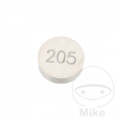 JMP Pastillas de reglaje valvulas SHIM 7.5 MM 2.05 ALTN: 7470319 747.08.71