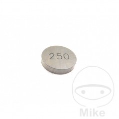 JMP Pastillas de reglaje valvulas SHIM 13 MM 2.50 747.11.87