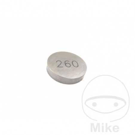 JMP Regulating valves SHIM 13 MM 2.60 747.11.90