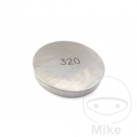 JMP Regulating valves SHIM 25 MM 3.20 747.12.19