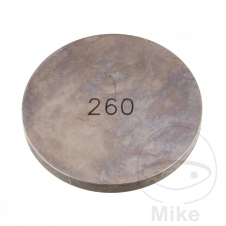 JMP Regulating valves SHIM 29 MM 2.60 747.12.38