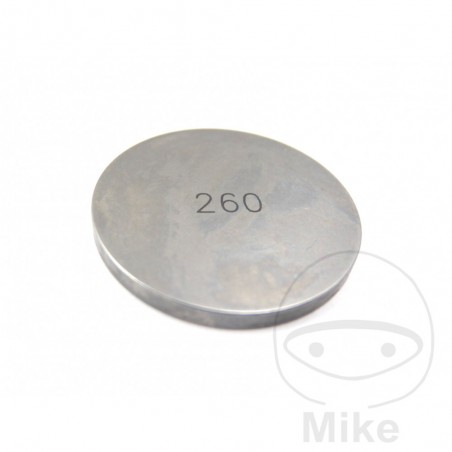 JMP Regulating valves SHIM 29.50 MM 2.60 747.12.61