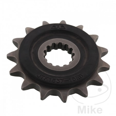 JT SPROCKETS Transmission pinion with rubber 15T 525 ALTN: 7260755 726.03.58