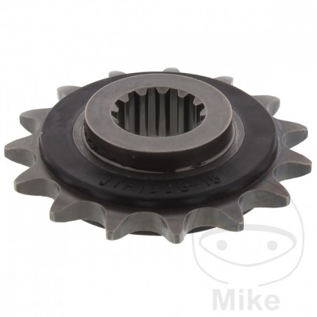 JT SPROCKETS Transmission pinion with rubber 15T 520 ALTN: 7260409 726.03.62