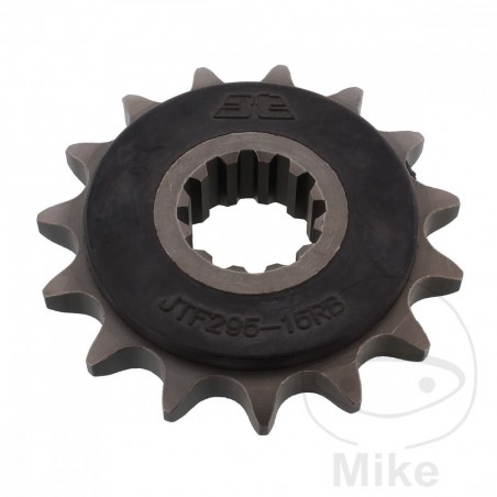 JT SPROCKETS Transmission pinion with rubber 15T 530 ALTN: 7266257 726.03.71