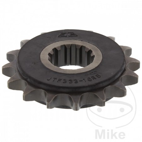 JT SPROCKETS Transmission pinion with rubber 16T 530 ALTN: 7264765 726.03.79
