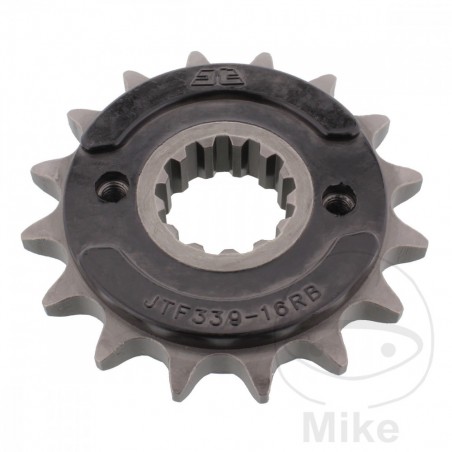 JT SPROCKETS Transmission pinion with rubber 16T 530 ALTN: 7262074 726.03.80