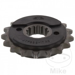 JT SPROCKETS Transmission pinion with rubber 17T 530 ALTN: 7262207 726.03.81