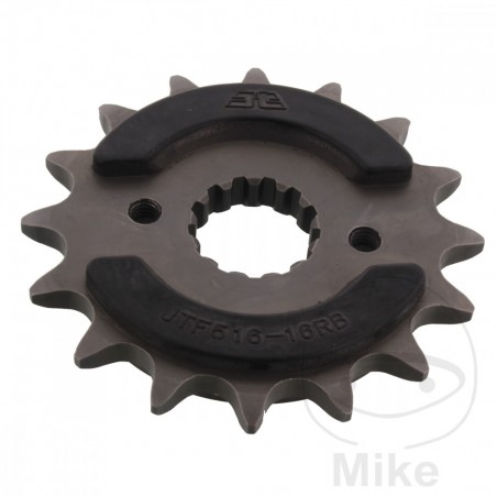 JT SPROCKETS Transmission pinion with rubber 16T 520 ALTN: 7268014 726.03.92