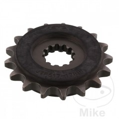 JT SPROCKETS Transmission pinion with rubber 17T 530 ALTN: 7262827 726.03.93