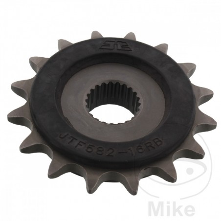 JT SPROCKETS Transmission pinion with rubber 16T 520 ALTN: 7262884 726.04.05