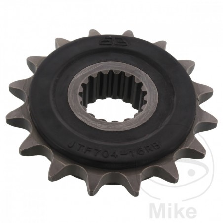 JT SPROCKETS Transmission pinion with rubber 16T 525 ALTN: 7263247 726.04.06