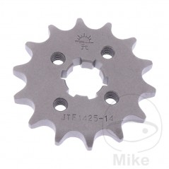JT SPROCKETS Piñón transmisión engranaje grueso 14T 428 4 Ø16/20 726.05.53