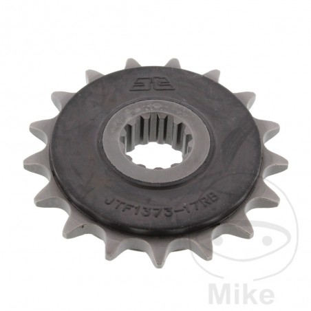 JT SPROCKETS Transmission pinion with rubber 17T 520 ALTN: 7260273 726.05.72