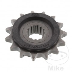 JT SPROCKETS Transmission pinion with rubber 15T 530 ALTN: 7260613 726.05.75