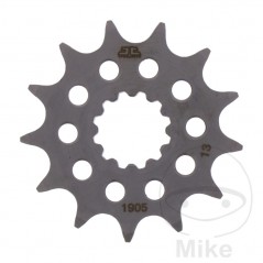 JT SPROCKETS Piñón transmisión engranaje fino RACING 13T 428 Ø17/20 726.05.78