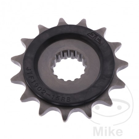 JT SPROCKETS Transmission pinion with rubber 15T 520 ALTN: 7263205 726.05.87
