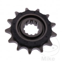 JT SPROCKETS Transmission pinion with rubber 13T 520 726.08.45