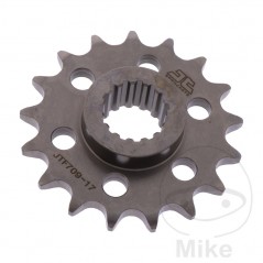 JT SPROCKETS Piñón transmisión engranaje fino RACING 17T 525 Ø25/28 726.08.51
