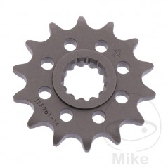 JT SPROCKETS Piñón transmisión engranaje fino RACING 14T 525 Ø21.5/25.5 726.08.53