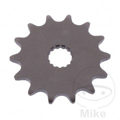 JT SPROCKETS Piñón transmisión engranaje fino 15T P-520 Ø17.7/20MM 726.01.53