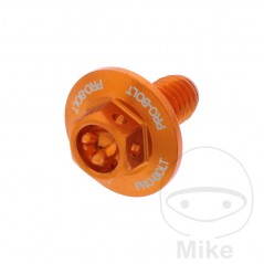 JMP Hexagon head aluminum screw M6X1.00 MM RACING 775.12.02VAR