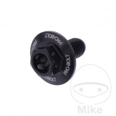 JMP Hexagon head aluminum screw M6X1.00 MM RACING 775.12.02VAR