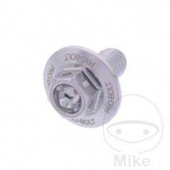 JMP Hexagon head aluminum screw M6X1.00 MM RACING 775.12.02VAR