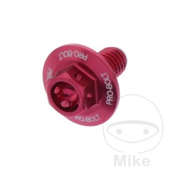 JMP Hexagon head aluminum screw M6X1.00 MM RACING 775.12.02VAR