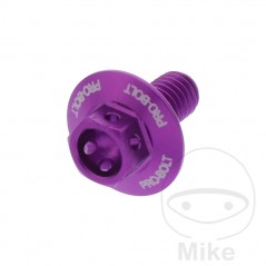 JMP Hexagon head aluminum screw M6X1.00 MM RACING 775.12.02VAR