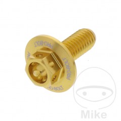 JMP Hexagon head aluminum screw M6X1.00 MM RACING 775.12.02VAR