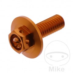 JMP Hexagon head aluminum screw M6X1.00 MM RACING 775.12.02VAR