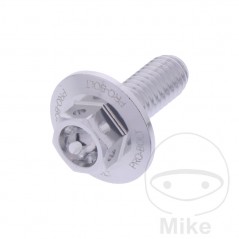 JMP Hexagon head aluminum screw M6X1.00 MM RACING 775.12.02VAR