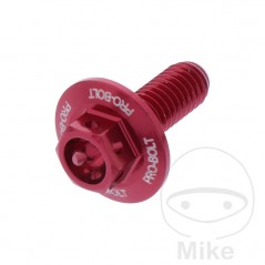 JMP Hexagon head aluminum screw M6X1.00 MM RACING 775.12.02VAR