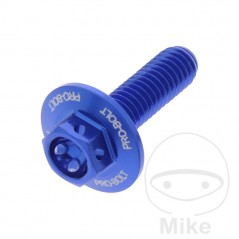 JMP Hexagon head aluminum screw M6X1.00 MM RACING 775.12.02VAR