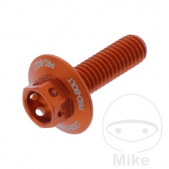 JMP Hexagon head aluminum screw M6X1.00 MM RACING 775.12.02VAR