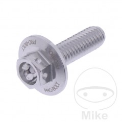 JMP Hexagon head aluminum screw M6X1.00 MM RACING 775.12.02VAR