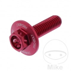 JMP Hexagon head aluminum screw M6X1.00 MM RACING 775.12.02VAR