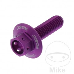 JMP Hexagon head aluminum screw M6X1.00 MM RACING 775.12.02VAR